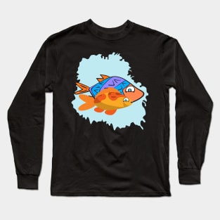 Aquarium Fish Long Sleeve T-Shirt